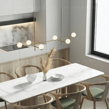 Suspension décorative moderne en verre pour intérieur — LZ4G7Q2