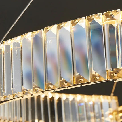 Lustre en cristal K9 pour décoration intérieure élégante — LZ3F7X
