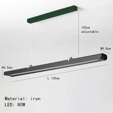 Plafonnier LED suspendu au design minimaliste pour restaurant et bar — LZ4X9T2