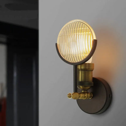 Applique murale LED en verre au design moderne — LZ4X9P2