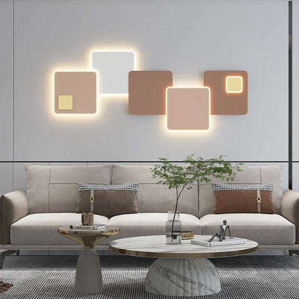 Applique murale LED au design moderne pour ambiance décorative — LZ4X9T2