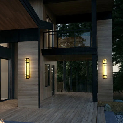 Applique murale extérieure chinoise étanche pour décoration de jardin — LZ4P9XQ