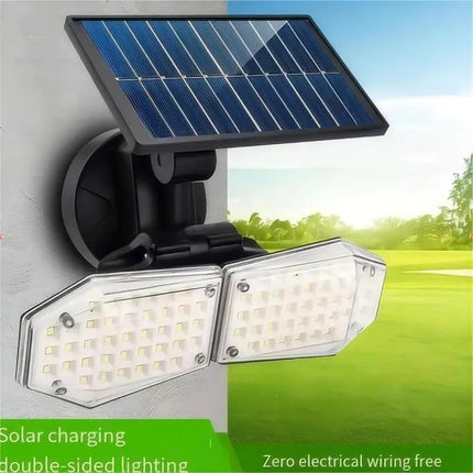 Applique solaire LED pour éclairage extérieur décoratif jardin et cour — LZ4X9P2