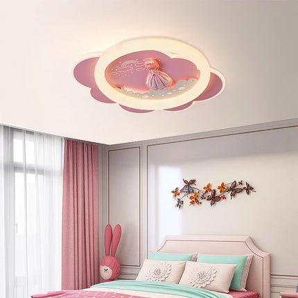 Plafonnier LED créatif avec protection des yeux pour chambre d’enfant — LZ4X9TQ