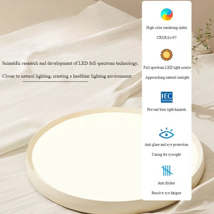 Lustre suspension nordique en aluminium avec éclairage LED — LZ4X9P