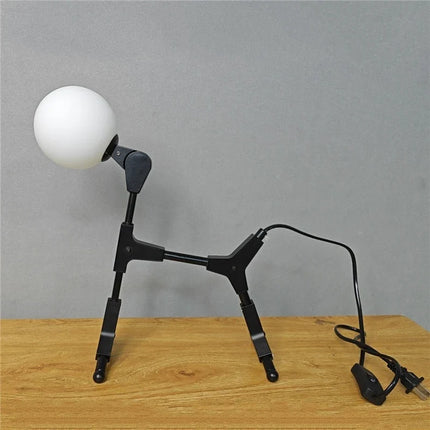 Lampadaire design créatif en fer pour décoration nordique moderne — LZ4P9XQ