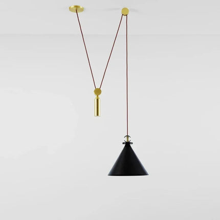Suspension réglable en métal pour éclairage intérieur décoratif — LZ4P9X