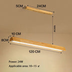 A 120cm / Lumière blanche