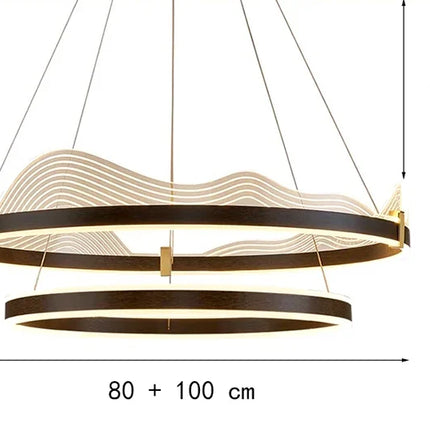 Suspension intérieure au design moderne et élégant — LZ4X9M