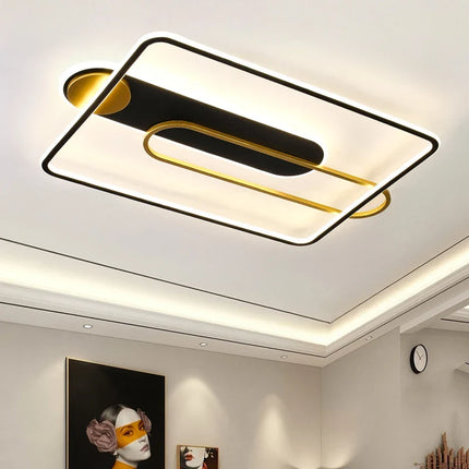 Plafonnier LED créatif au design nordique pour intérieur — LZ4X9T2