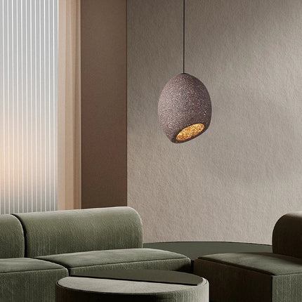 Lustre LED style wabi sabi nordique pour café et restaurant — LZ4XJ9