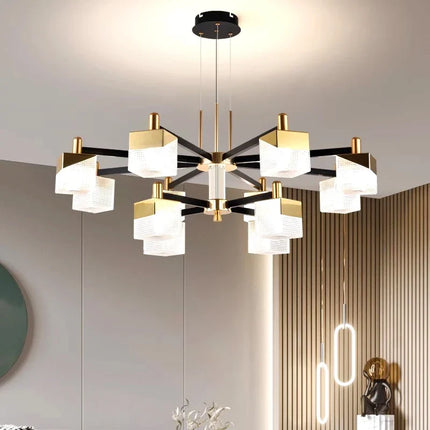 Suspension LED moderne pour éclairage intérieur design — LZ4X9P