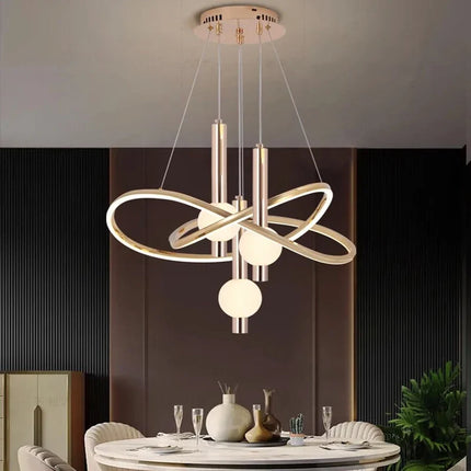 Lustre suspension nordique pour éclairage intérieur — LZ4X9T
