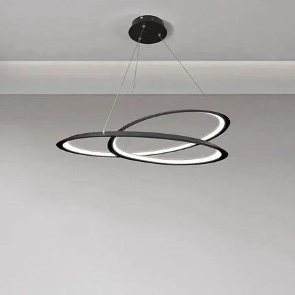 Lustre LED suspendu au design moderne pour intérieur — LZ4X9P