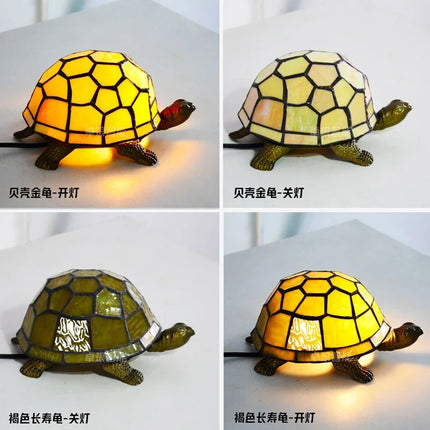 Lampe de chevet tortue LED veilleuse décorative pour enfant — LZ4N7Q2