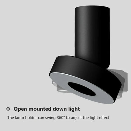 Plafonnier LED moderne avec projecteurs lumineux pour toutes pièces — LZ4N7Q2
