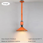 Dia25,5cm orange / Lumière naturelle