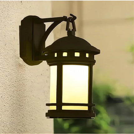 Applique murale rétro lumineuse pour jardin et extérieur — LZ4X9P2