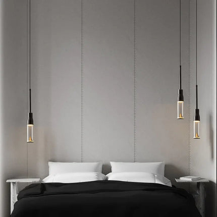 Suspension en cuivre au design élégant pour éclairage intérieur — LZ4X9M