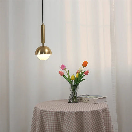 Suspension en fer au design moderne avec éclairage LED intégré — LZ4T9Q2