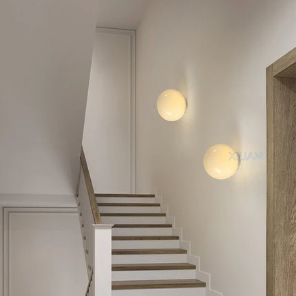 Applique murale moderne en verre pour décoration intérieure — LZ4X9T