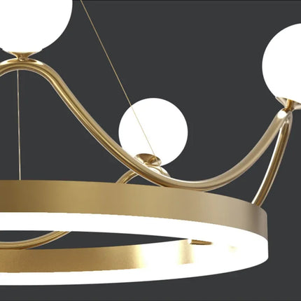 Lustre LED moderne pour intérieur élégant — LZ4N7Q2
