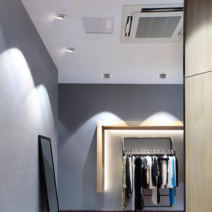 Plafonnier LED réglable antiéblouissement pour commerce — LZ4X9T2