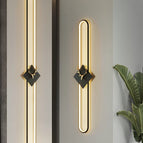 Or-H120cm / Lumière chaude