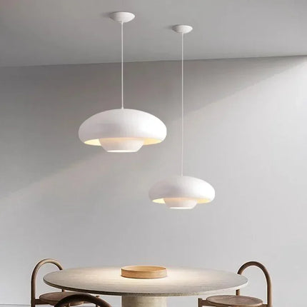 Suspension LED nordique à abat-jour champignon simple — LZ4X9P