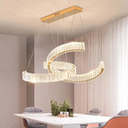 D55cm A / Corps de lampe doré / Blanc neutre 4000 K