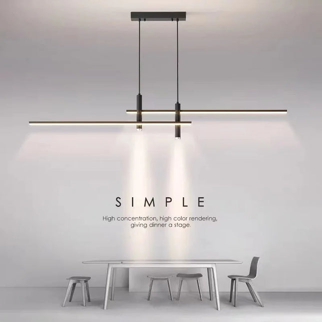 Lustre LED moderne pour cuisine et salon — LZ4X9P2