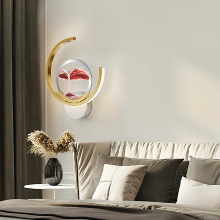 Applique murale créative effet spectre sable mouvant nouvelle collection — LZ4X9J