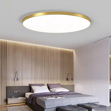 Plafonnier LED moderne 24W 36W 48W pour chambre et cuisine — LZ4X9Q