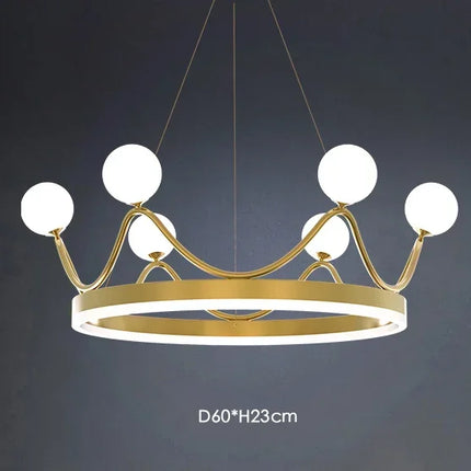 Lustre LED moderne pour intérieur élégant — LZ4N7Q2