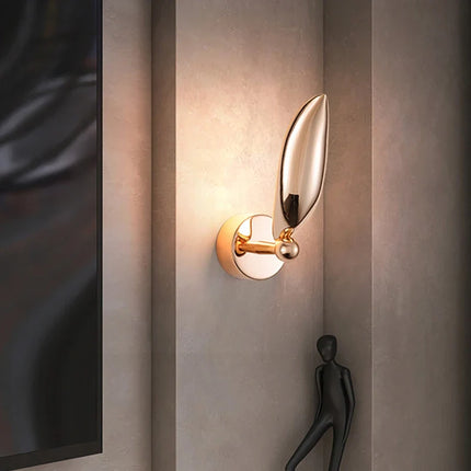 Applique murale LED design en forme de mouette — LZ4X9T2