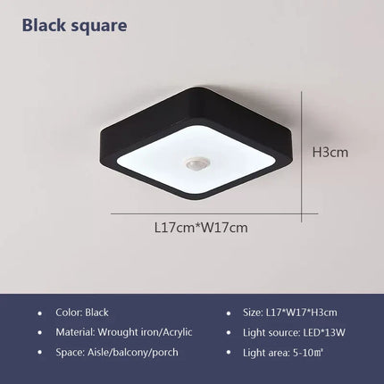 plafonnier led moderne pour décoration de maison et hôtel