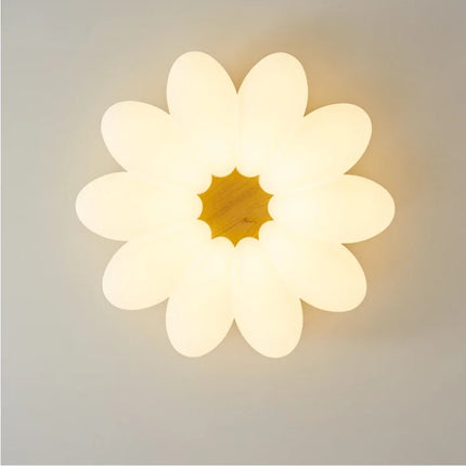 Lustre à pétales pour éclairage chaleureux et apaisant — LZ4X9P2
