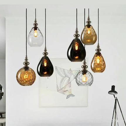 Suspension en verre au design moderne pour décoration intérieure — LZ4X9P