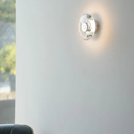 Lampe de chevet en cristal italien pour décoration intérieure raffinée — LZ4X9P2Q