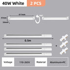 40w White 2 piece / Natural White / CHINA