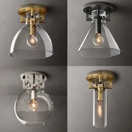 Plafonnier intérieur au design nordique moderne et élégant — LZ4X9T2