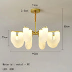8 Lights / GOLD / 3 changeable