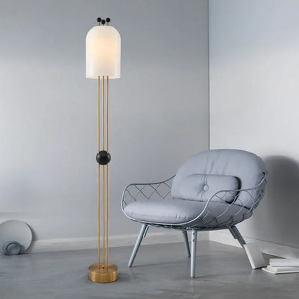 Lustre en verre au design wabi-sabi pour décoration moderne — LZ4T9X