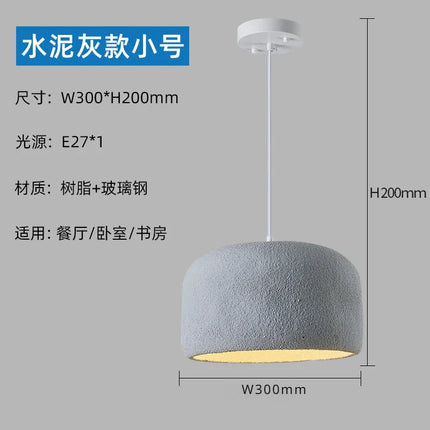 Suspension minimaliste japonaise style wabi-sabi pour intérieur moderne — LZ4P9XJ