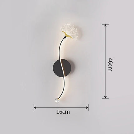 Applique murale LED au design moderne pour décoration intérieure élégante — LZ4X9QJ