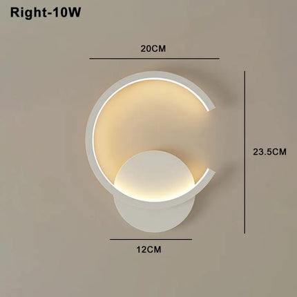 Applique murale LED moderne pour décoration intérieure — LZ4X9T2