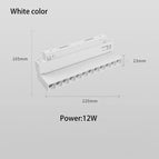 Folding spotlight12W / 6000K white light