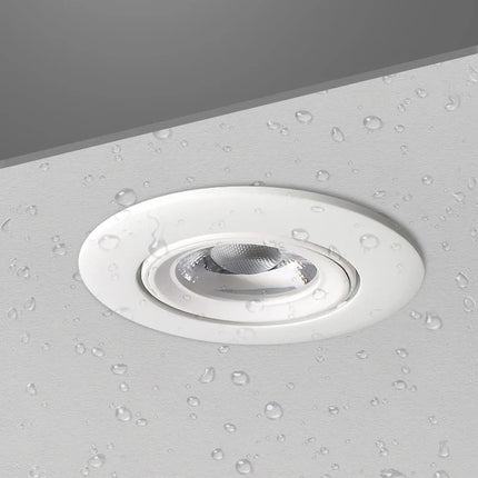 Spot LED encastrable rond pour éclairage de salle de bain — LZ4Q7M2