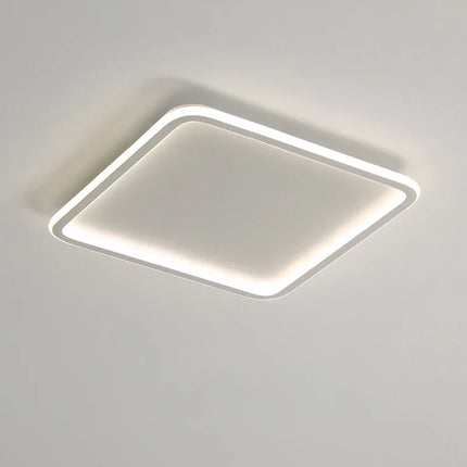 Plafonnier carré ultra fin au design moderne pour intérieur — LZ4X9Q2N