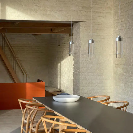 Lustre suspension en verre pour cuisine et salon — LZ4QJ7